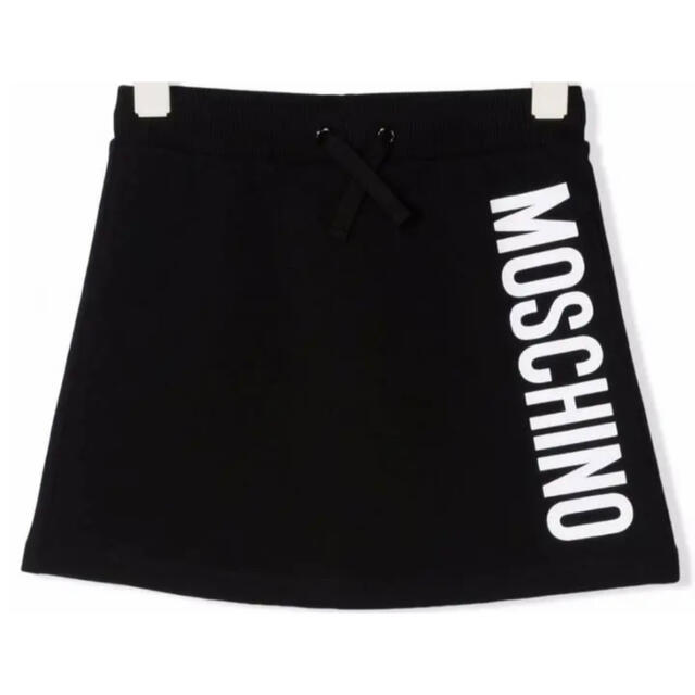 モスキーノ黒ミニスカートスエット生地新品未使用 - ミニスカート