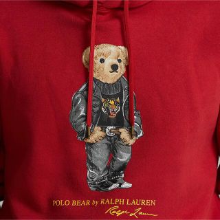 POLO RALPH LAUREN - 【人気】新品タグ付き ポロベア パーカー