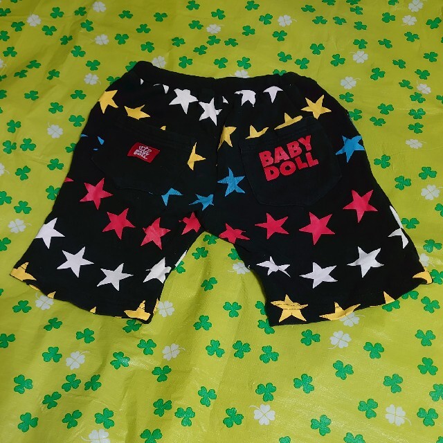 BABYDOLL(ベビードール)のBABYDOLL ハーフパンツ 110㌢ キッズ/ベビー/マタニティのキッズ服男の子用(90cm~)(パンツ/スパッツ)の商品写真