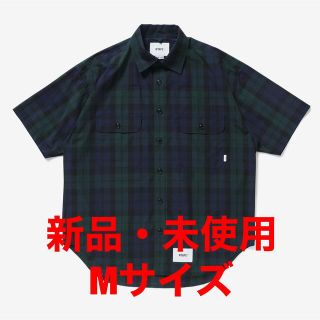 ダブルタップス(W)taps)の22ss WTAPS WCPO SS チェック シャツ 半袖 JUNGLE ah(シャツ)