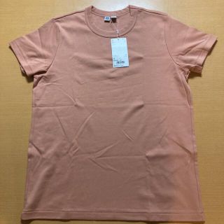 ユニクロ(UNIQLO)のユニクロ　クルーネックTシャツ　コットンTシャツ(Tシャツ(半袖/袖なし))