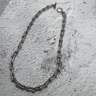 N002 silver chain necklace(ネックレス)