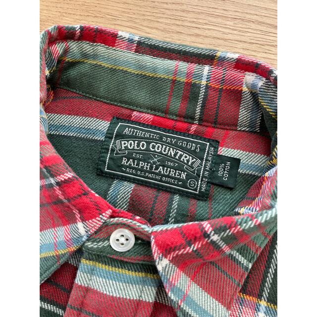 新品限定品】 RRL - ポロカントリー ウエスタン チェック シャツ