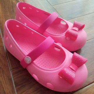 クロックス(crocs)のクロックス　16.5ｾﾝﾁ(サンダル)