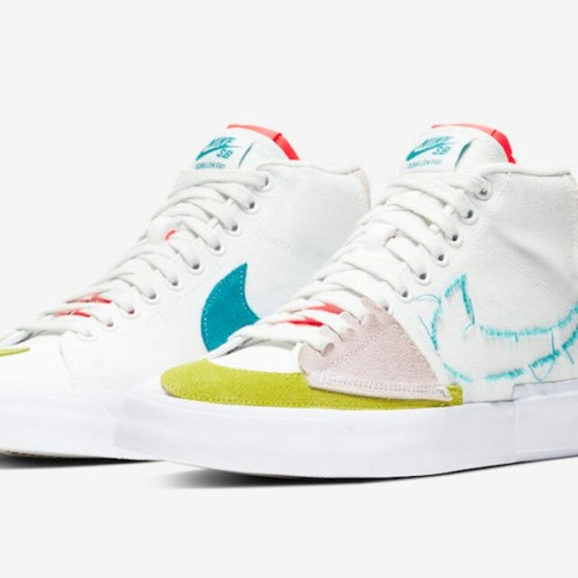 NIKE(ナイキ)の[新品未使用]NIKE SB(ナイキSB)BLAZER MID EDGE レディースの靴/シューズ(スニーカー)の商品写真