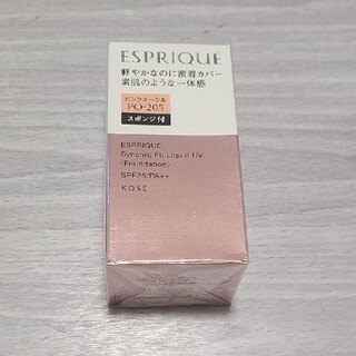 ESPRIQUE - エスプリーク シンクロフィット リキッド UV PO205(30g)ピンクオーク