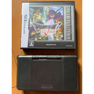 ニンテンドーDS(ニンテンドーDS)のニンテンドーDS本体＋ドラゴンクエストⅤ（タッチペン有り）(家庭用ゲーム機本体)