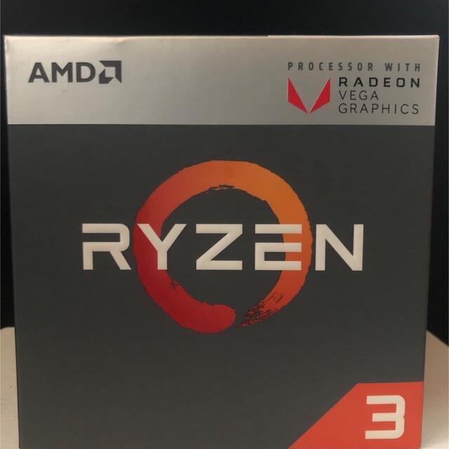 PC/タブレットAMD CPU RYZEN 3 2200G