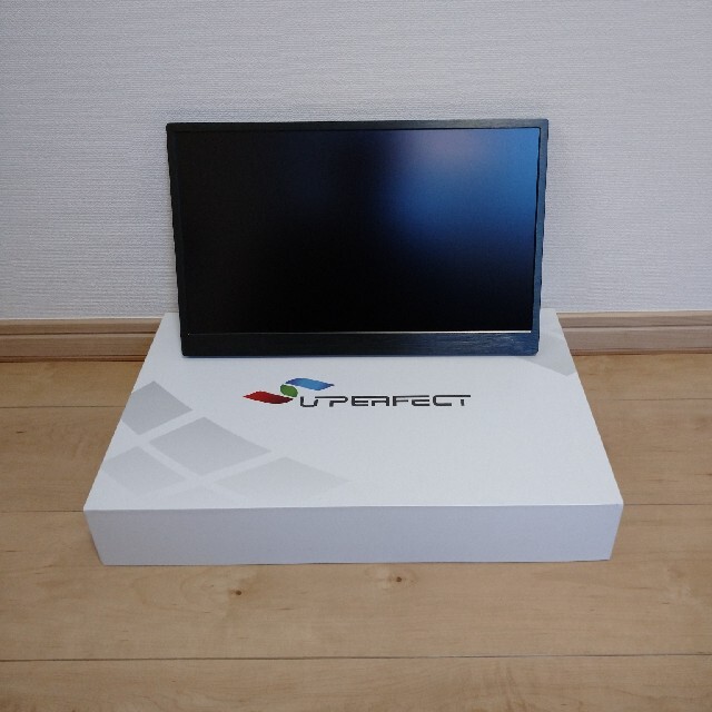 uperfect 15.6インチ 4K モバイルモニター