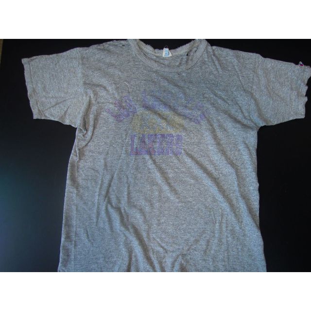 Champion(チャンピオン)の80's チャンピオンChampion 88/12 Tシャツ霜降りグレー メンズのトップス(Tシャツ/カットソー(半袖/袖なし))の商品写真