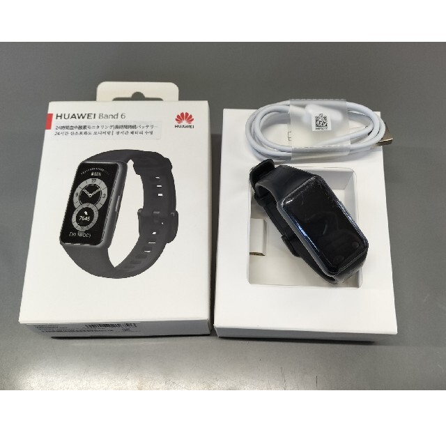 HUAWEI(ファーウェイ)のHUAWEI Band 6 スマホ/家電/カメラのスマートフォン/携帯電話(その他)の商品写真