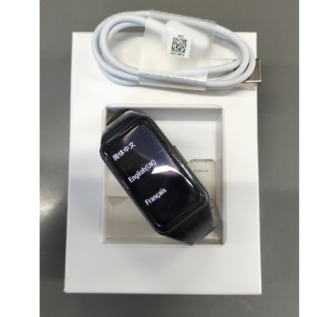 HUAWEI(ファーウェイ)のHUAWEI Band 6 スマホ/家電/カメラのスマートフォン/携帯電話(その他)の商品写真