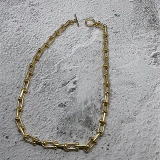 N003 gold chain necklace (ネックレス)