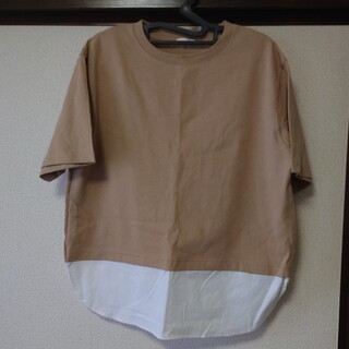 ジーユー(GU)のGUデザインTシャツ(Tシャツ(半袖/袖なし))