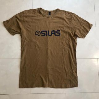 サイラス(SILAS)のmajesty 様 専用 SILAS サイラス ロゴ Tシャツ Lサイズ(Tシャツ/カットソー(半袖/袖なし))