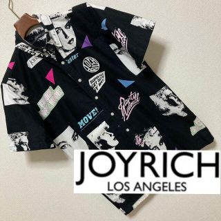 ジョイリッチ(JOYRICH)のJOYRICH ジョイリッチ◆ニューロマンチック 総柄 オックスフォード シャツ(シャツ)