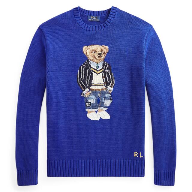 POLO RALPH LAUREN - 新品タグ付き ポロベア ニット/セーターの POLO RALPH LAUREN - 新品タグ付き ポロベア ニット/セーターの