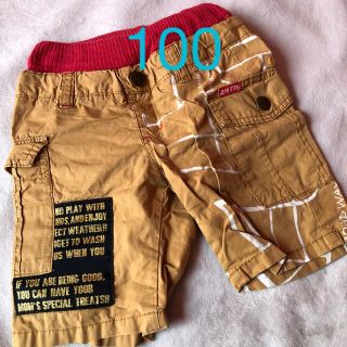 ジャンクストアー(JUNK STORE)のjunk store ハーフパンツ　100(パンツ/スパッツ)