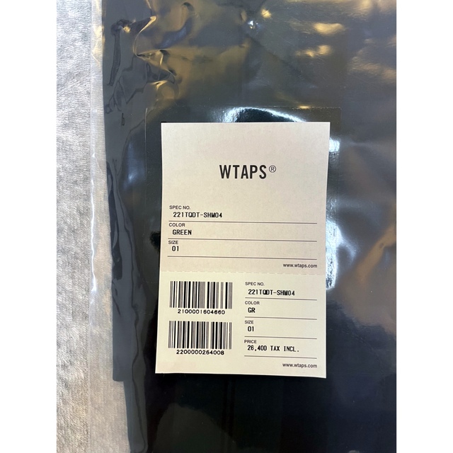 W)taps - WTAPS WCPO SS SHIRT BLACKWATCH CHECK Sの通販 by W)taps - WTAPS WCPO SS SHIRT BLACKWATCH CHECK Sの通販 by