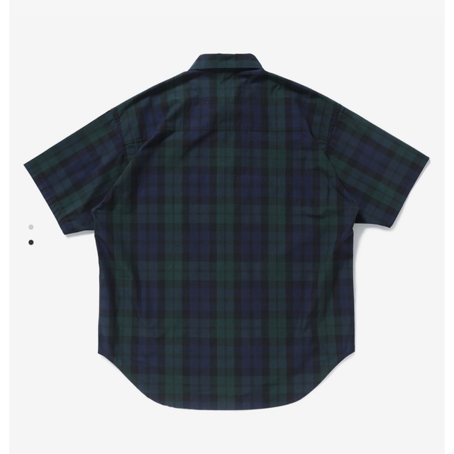 WTAPS WCPO SS SHIRT BLACKWATCH CHECK S 品多く www.toyotec.com