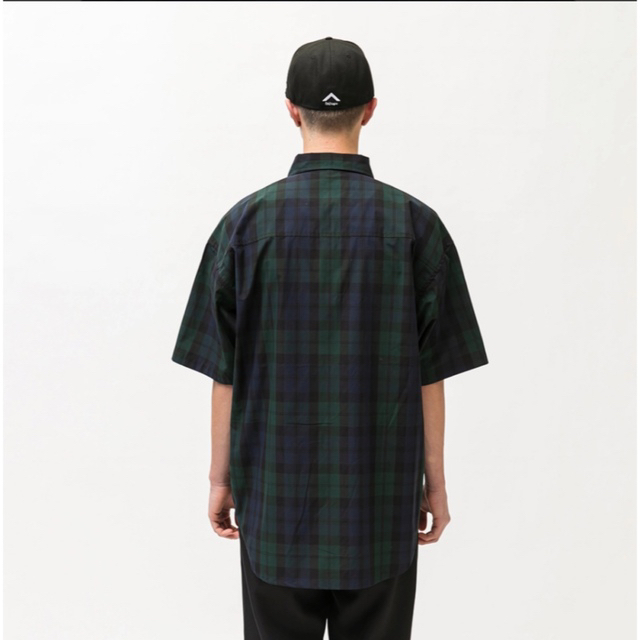 WTAPS WCPO SS SHIRT BLACKWATCH CHECK S