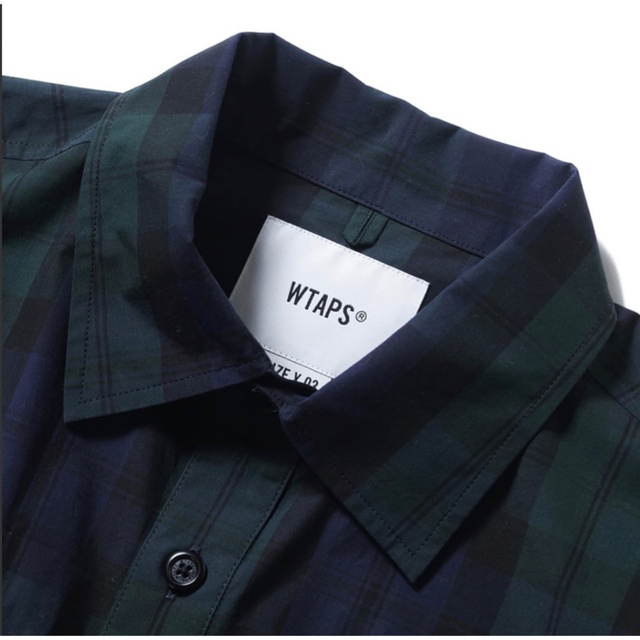 WTAPS WCPO SS SHIRT BLACKWATCH CHECK S