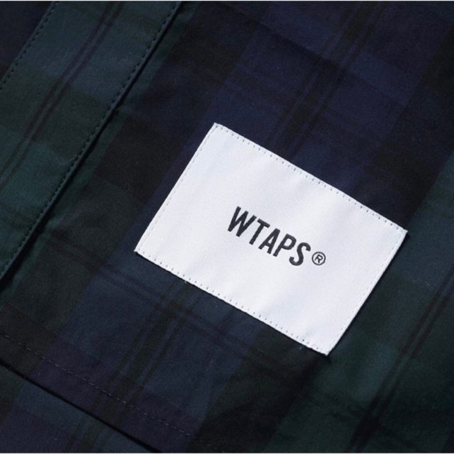 W)taps - WTAPS WCPO SS SHIRT BLACKWATCH CHECK Sの通販 by でぶ