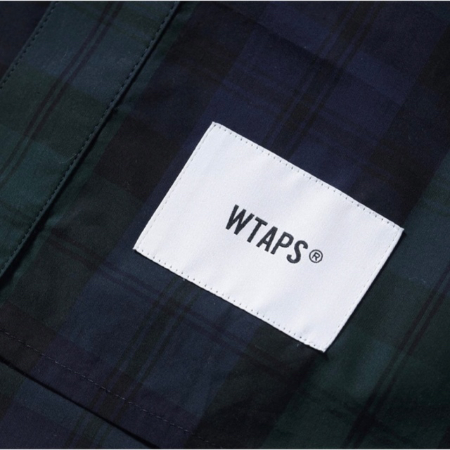 WTAPS WCPO SS SHIRT BLACKWATCH CHECK S