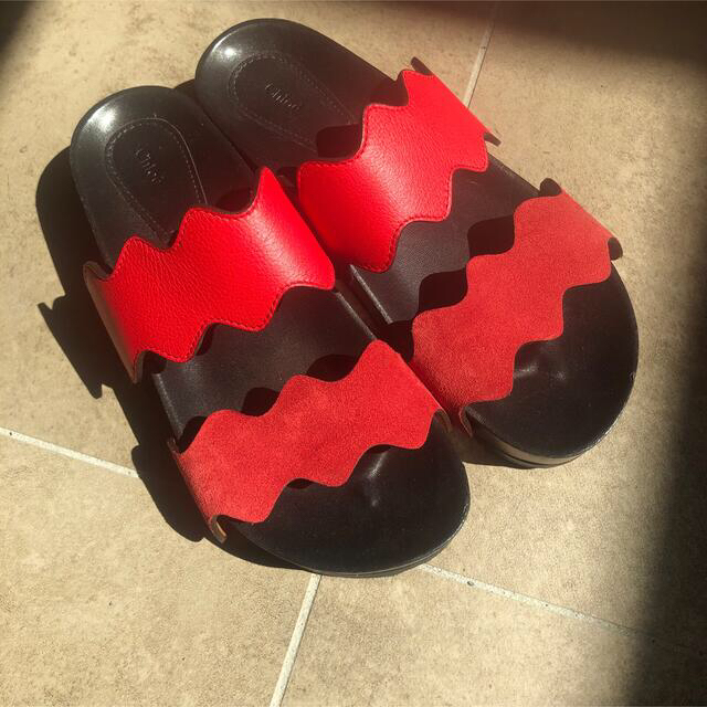 クロエ レザーフラットサンダル 37 | www.carmenundmelanie.at