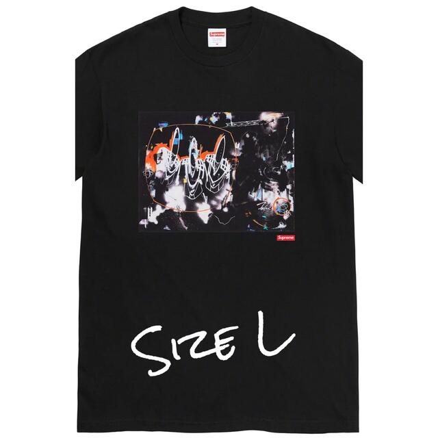 Supreme Futura Tee  黒 L 22ss フューチュラ