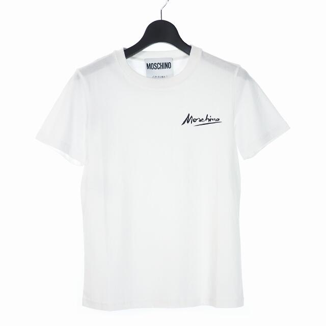 2022年最新海外 モスキーノ メンズ Tシャツ トップス ロゴ - fucoa.cl