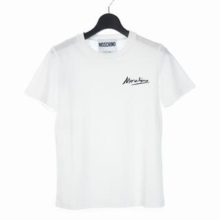 モスキーノ Tシャツ(レディース/半袖)の通販 900点以上 | MOSCHINOの 