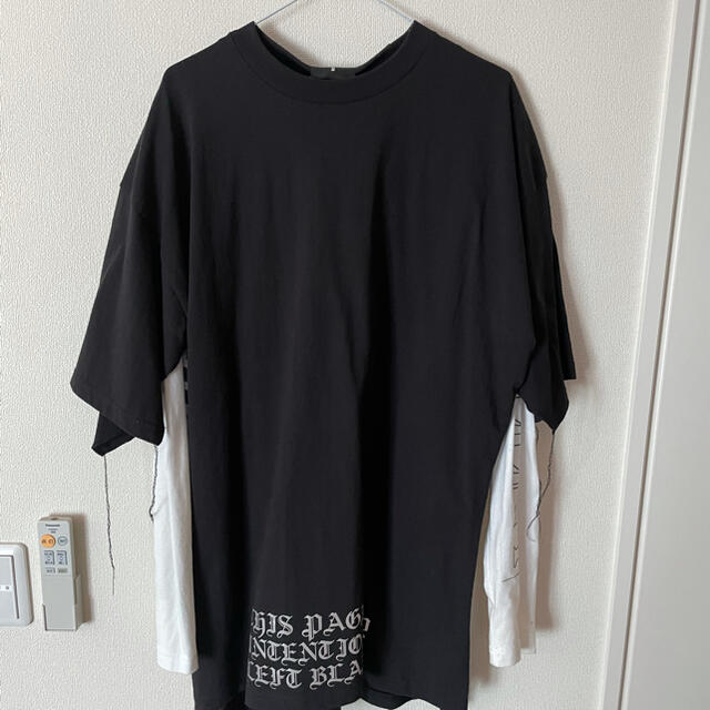 Tシャツ/カットソー(七分/長袖)Bodysong. レイヤードTシャツ