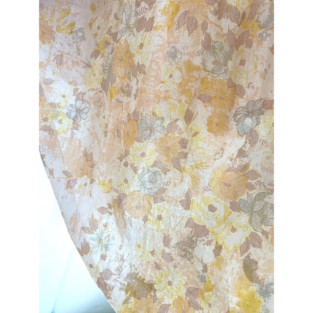 アンシェヌマンの花柄オーバーブラウス レディースのトップス(シャツ/ブラウス(長袖/七分))の商品写真
