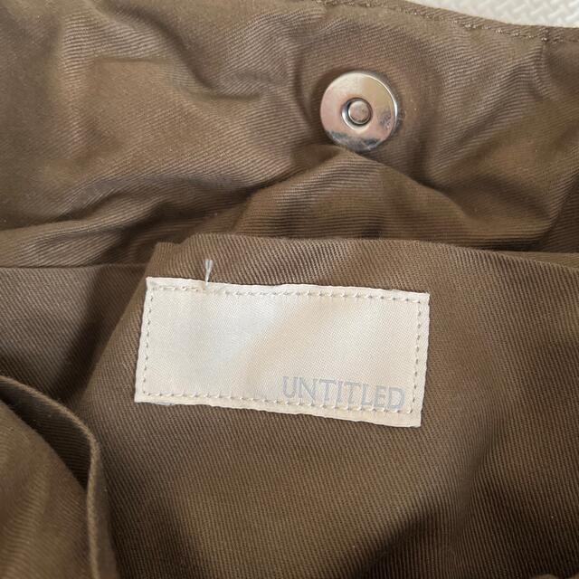 UNTITLED(アンタイトル)のuntitled ショルダーバッグ レディースのバッグ(ショルダーバッグ)の商品写真