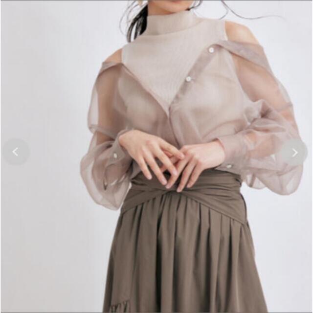 美品♡FRAY I.D ニット タートルネックニット