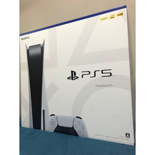プレイステーション(PlayStation)の新品未開封 PS5 本体　PlayStation 5 (CFI-1100A01)(家庭用ゲーム機本体)