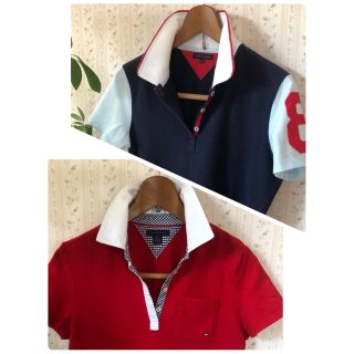 トミーヒルフィガー(TOMMY HILFIGER)のTOMMY HILFIGER トミーヒルフィガー レディースポロシャツ(ポロシャツ)