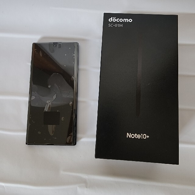 SAMSUNG Galaxy Note10＋ SC-01M Aura Black