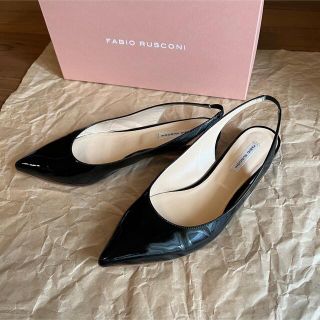 ファビオルスコーニ(FABIO RUSCONI)の☆みー様専用☆ポインテッドトウバックバンドパンプス size38(ハイヒール/パンプス)