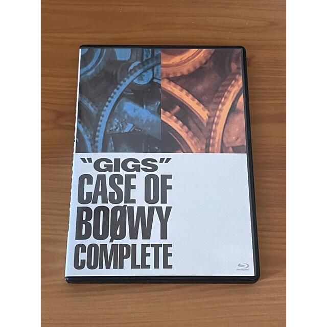 “GIGS”CASE　OF　BOΦWY　COMPLETE Blu-ray