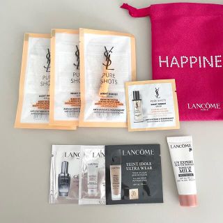 ランコム(LANCOME)の【新品未使用】Lancôme YSL 試供品セット(サンプル/トライアルキット)