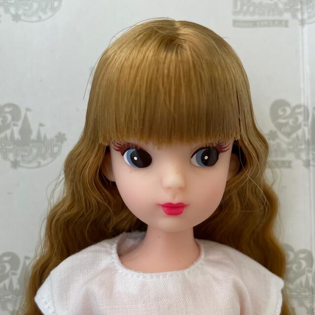 もらって嬉しい出産祝い リカちゃんキャッスル　25周年記念モデル　復刻版初代リカちゃん　11844B 人形