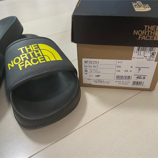 THE NORTH FACE(ザノースフェイス)のノースフェイス サンダル スリッパ メンズの靴/シューズ(サンダル)の商品写真