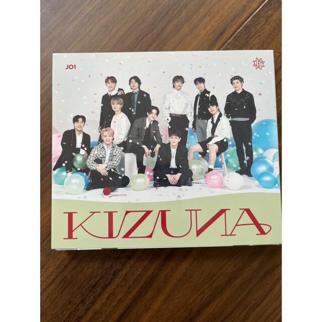 JO1(ジェイオーワン)のKIZUNA エンタメ/ホビーのCD(ポップス/ロック(邦楽))の商品写真