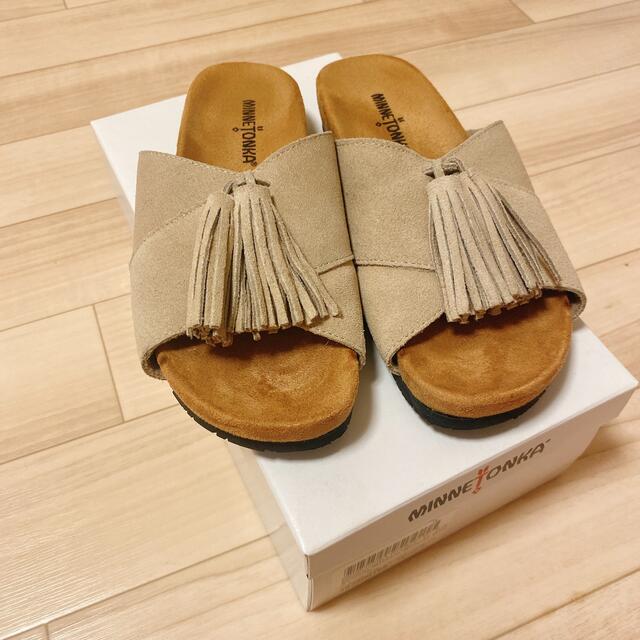 Minnetonka(ミネトンカ)のサンダル　ミネトンカ　ミラ　MILA フラット レディースの靴/シューズ(サンダル)の商品写真
