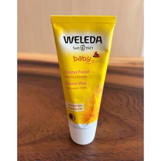 ヴェレダ(WELEDA)のヴェレダ　ベビーフェイスクリーム　WELEDA(フェイスクリーム)