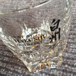 サントリー(サントリー)のサントリー白州　グラス(アルコールグッズ)