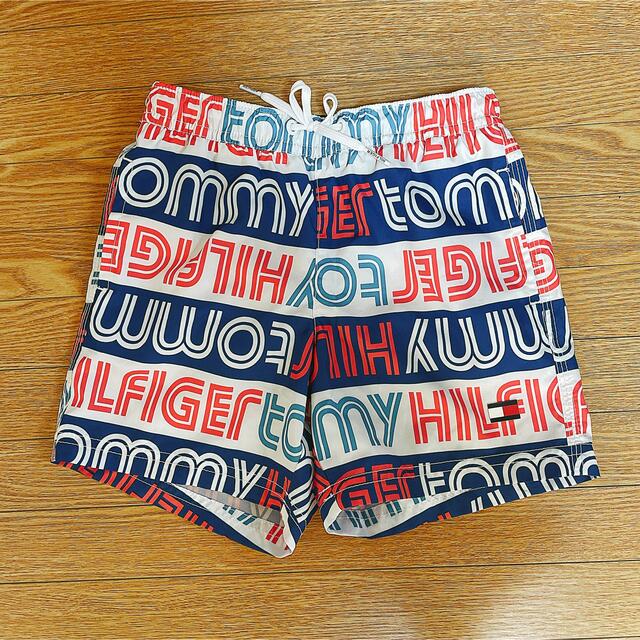 TOMMY HILFIGER(トミーヒルフィガー)のTOMMY HILFIGER スイムウェア　4-5才 キッズ/ベビー/マタニティのキッズ服男の子用(90cm~)(水着)の商品写真