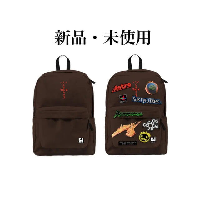 TシャツCACTUS JACK BACKPACK リュック Travis